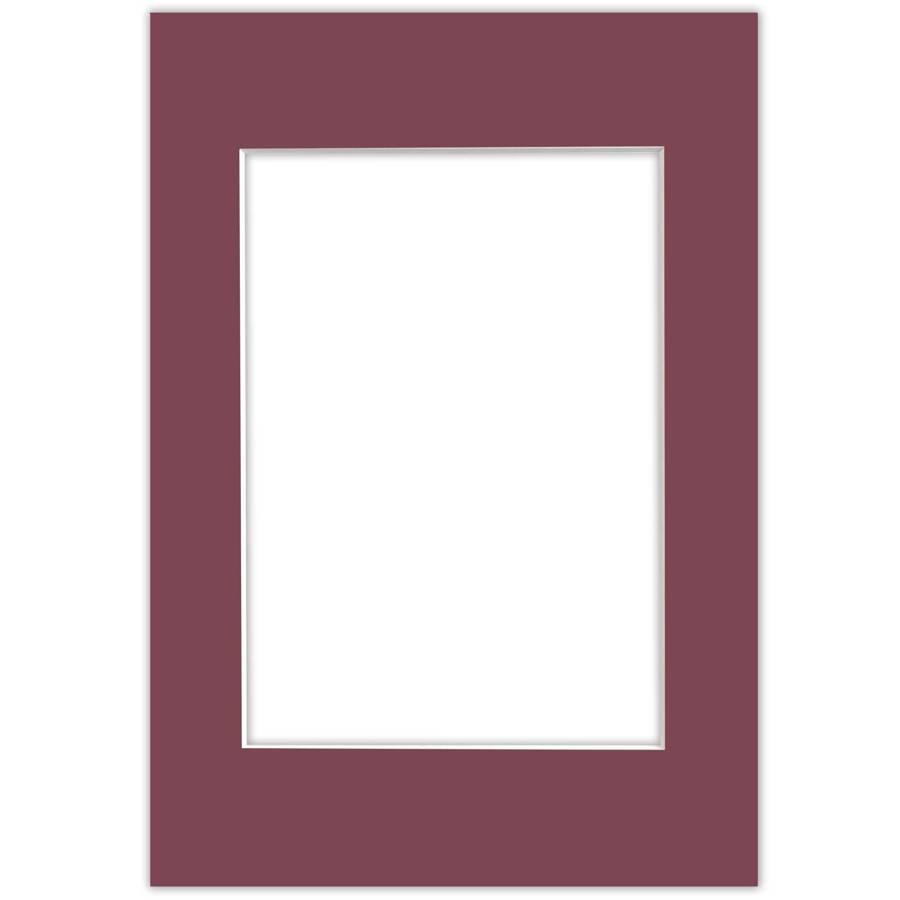 Passe partout 21x30 (15x21) CZERWONE WINE - LUCA Q5707