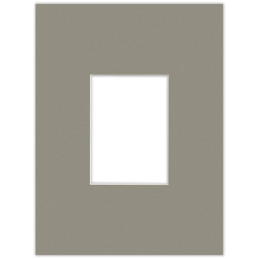 Passe partout 30x40 (13x18) ZIELONE KHAKI - LUCA Q5503