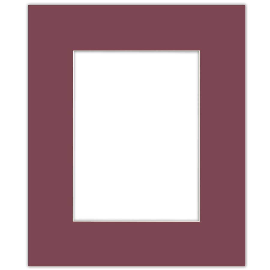 Passe partout 50x60 (30x40) CZERWONE WINE - LUCA Q5707