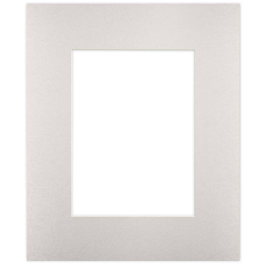 Passe partout 50x60 (30x40) SREBRNE SILVER - LUCA Q5902