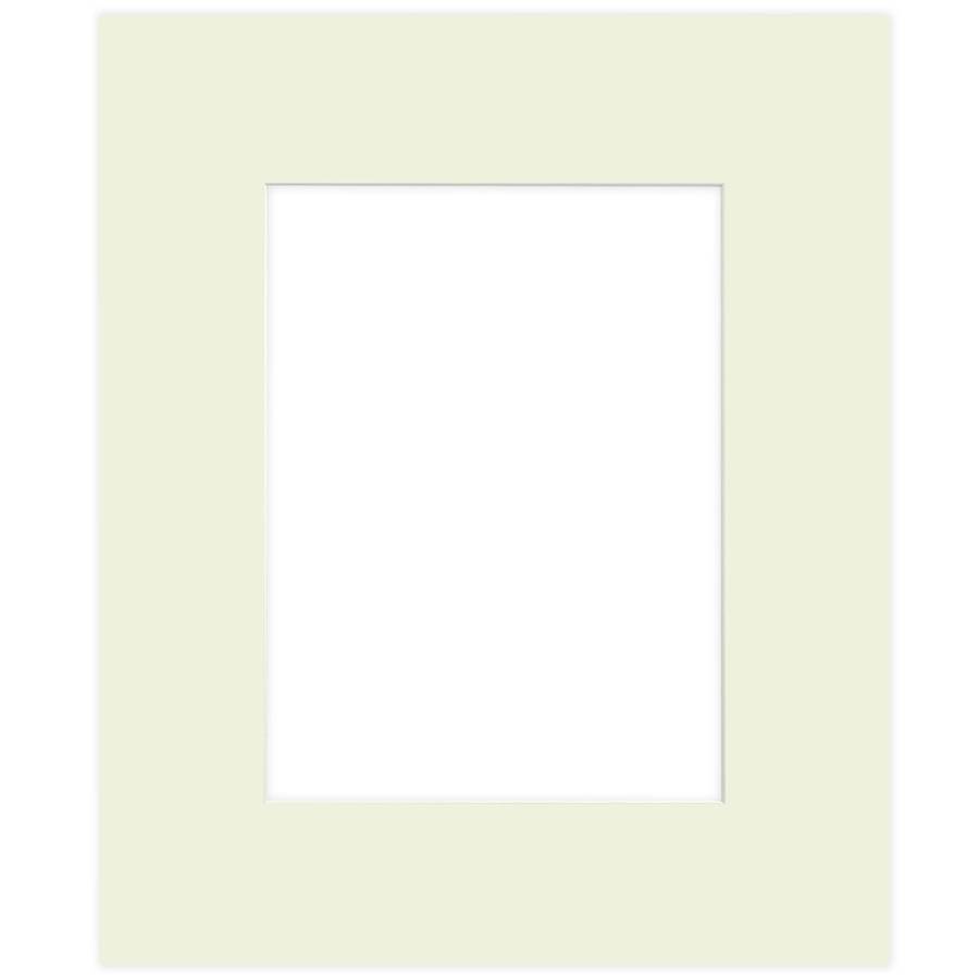 Passe partout 50x60 (30x40) ZIELONE MINT - LUCA Q5501