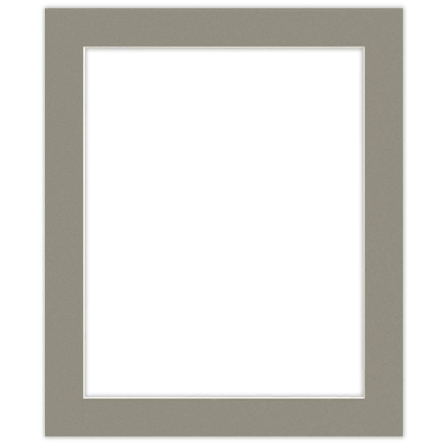 Passe partout 50x60 (40x50) ZIELONE KHAKI - LUCA Q5503