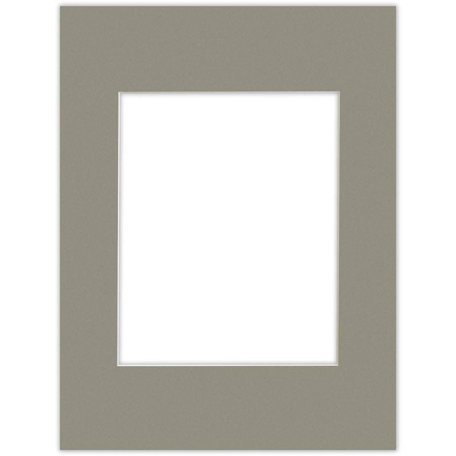 Passe partout 60x80 (40x50) ZIELONE KHAKI - LUCA Q5503