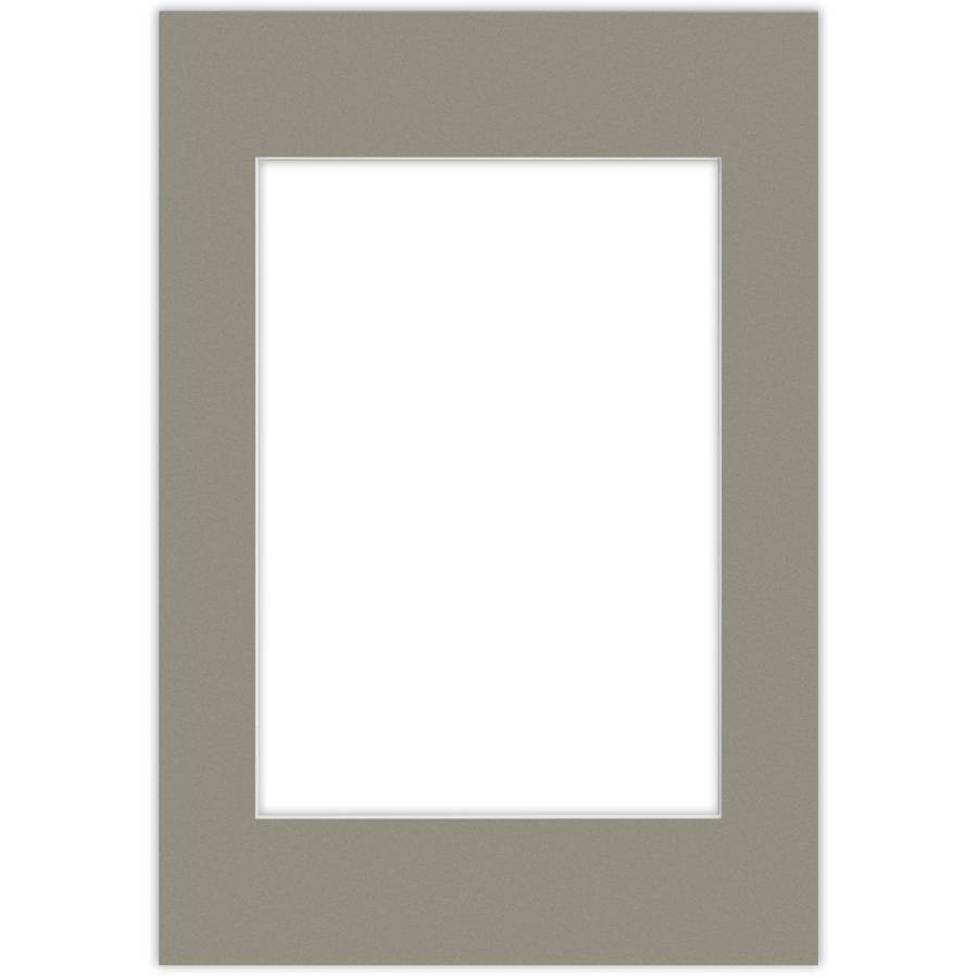 Passe partout 70x100 (50x70) ZIELONE KHAKI - LUCA Q5503