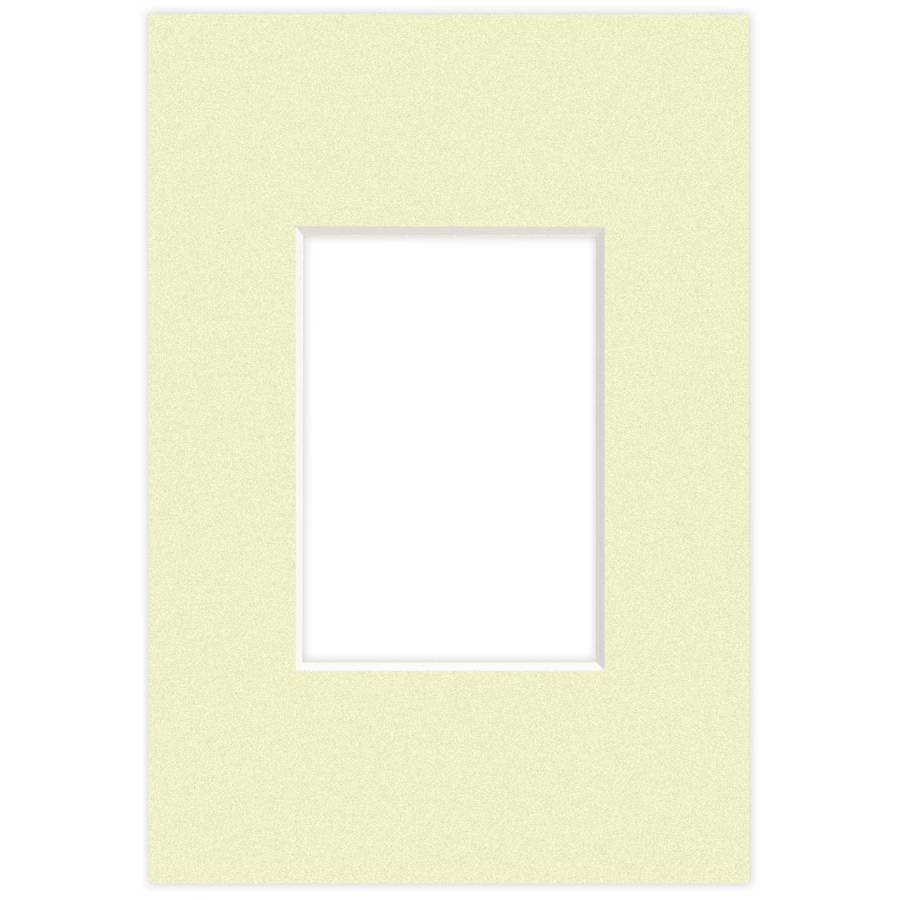 Passe partout 9x13 (5x7) ZIELONE PISTACHIO - LUCA Q5502