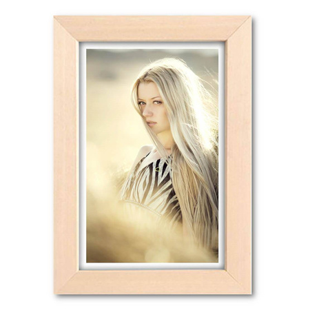 Ramka z drewna surowego SUR B 15x21 cm