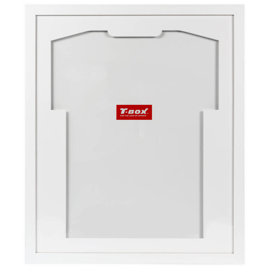 T-BOX XPress White L ramka na koszulkę
