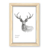 Ramka z drewna surowego SUR I 21x30 cm